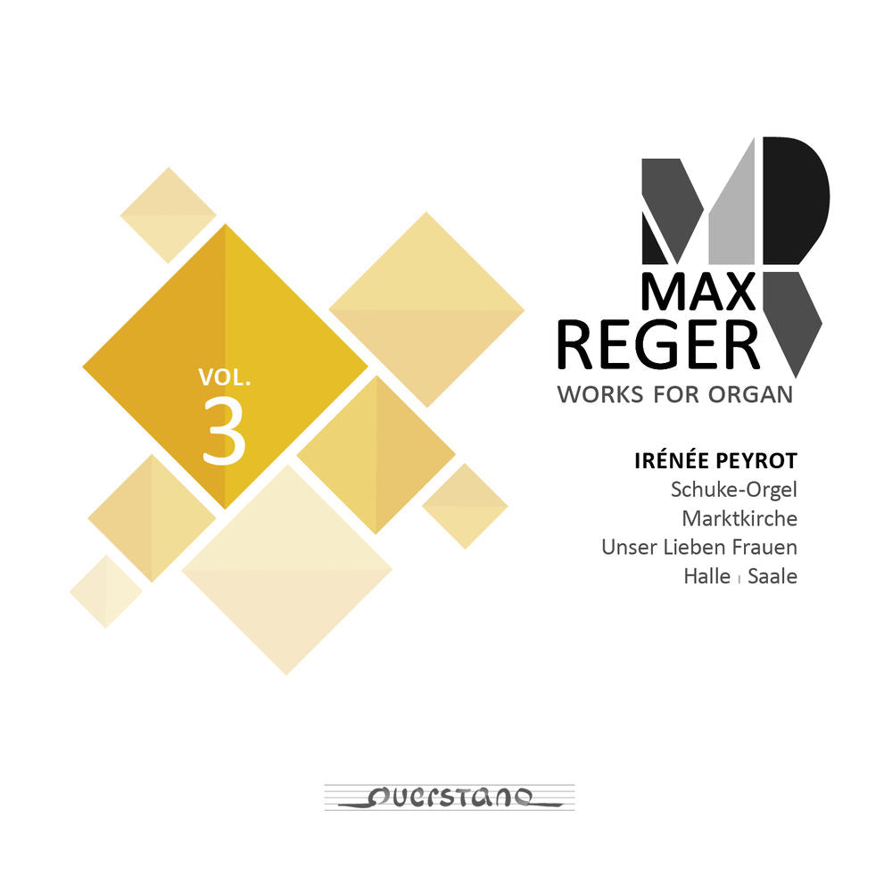 Works for Organ 3 cover
