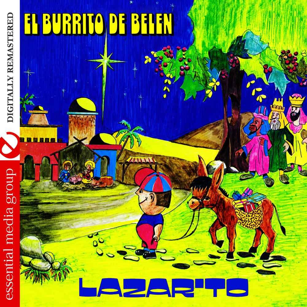 El Burrito De Belen (Digitally Remastered) cover