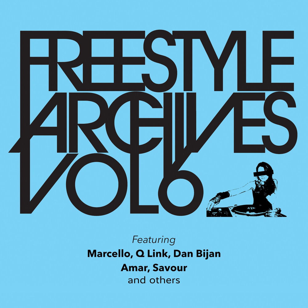 Freestyle Archives Vol. 6 cover