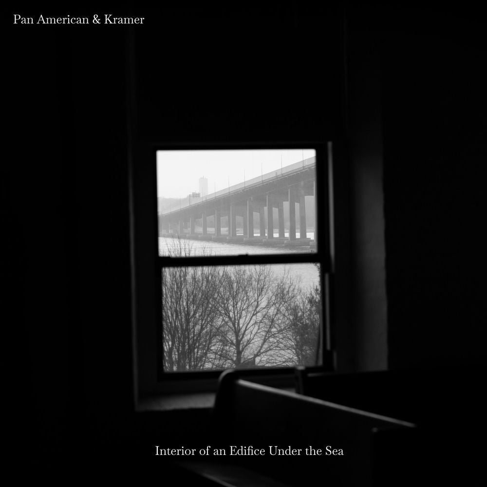 Interior of an Edifice Under the Sea cover