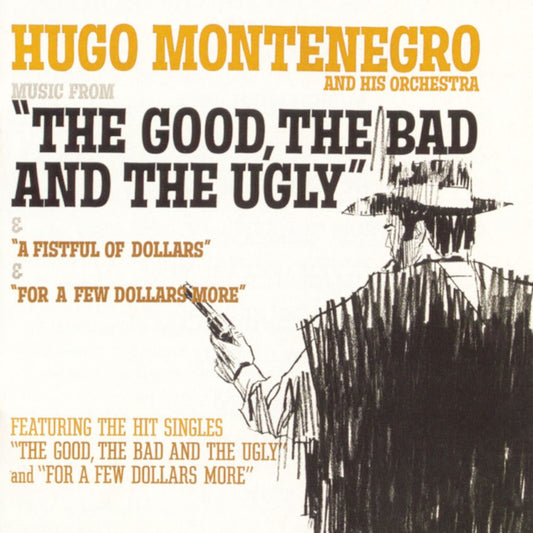Music From 'The Good, The Bad And The Ugly' & 'A Fistful Of Dollars' & 'For A Few Dollars More' cover