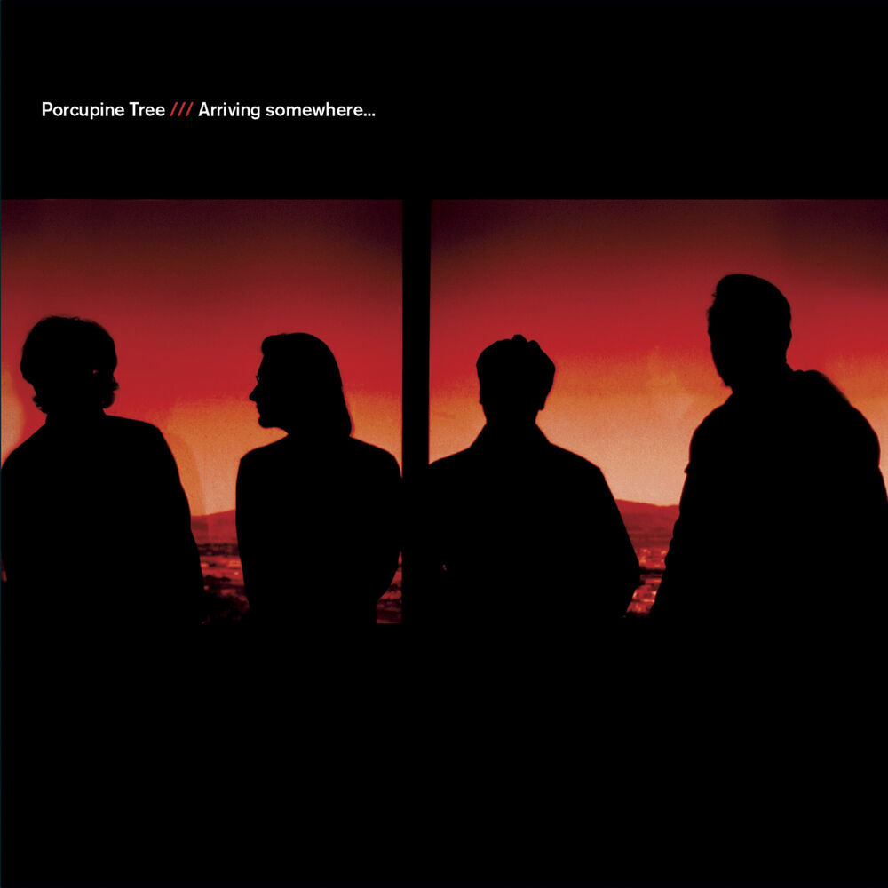 Arriving Somewhere cover