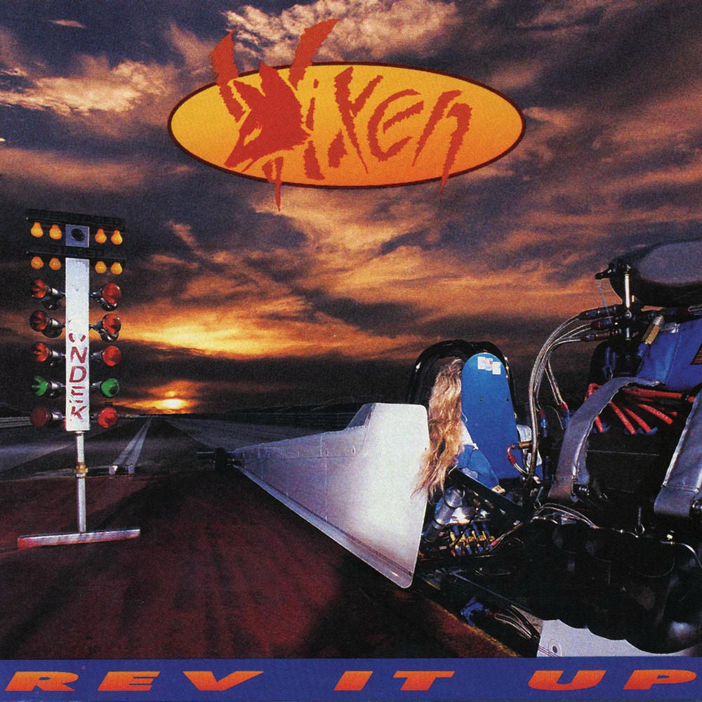 Rev It Up cover