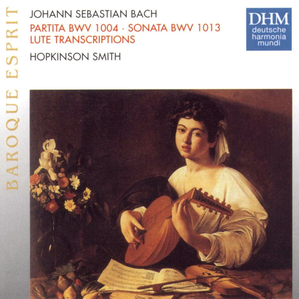 Partita BWV 1004 Sonata BWV 10 cover