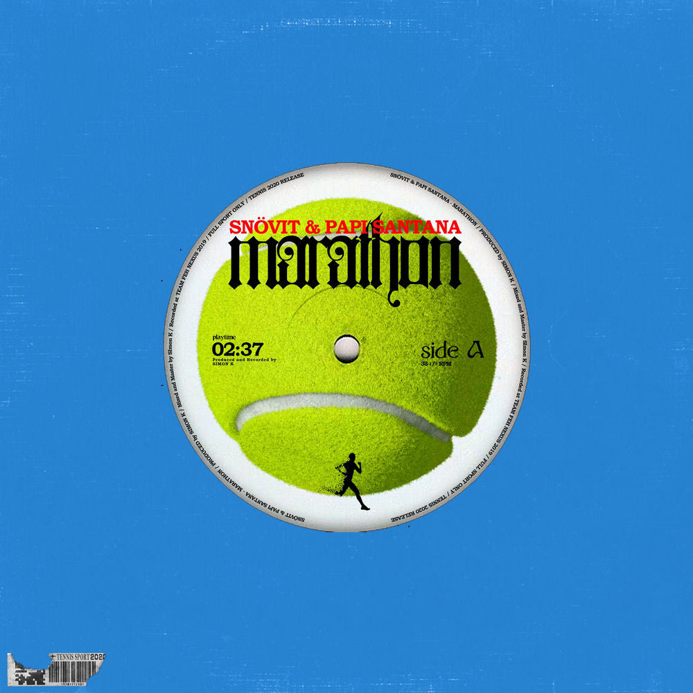 Marathon cover