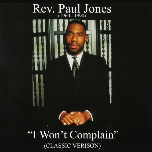 I Won't Complain cover