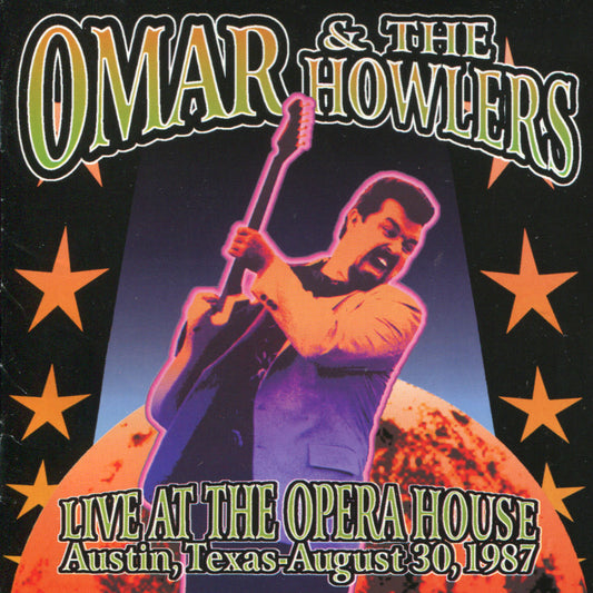 Live at the Opera House cover
