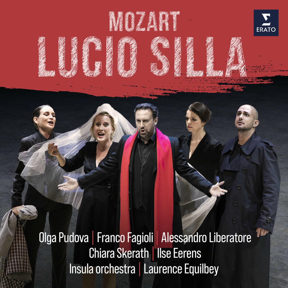 Mozart: Lucio Silla cover