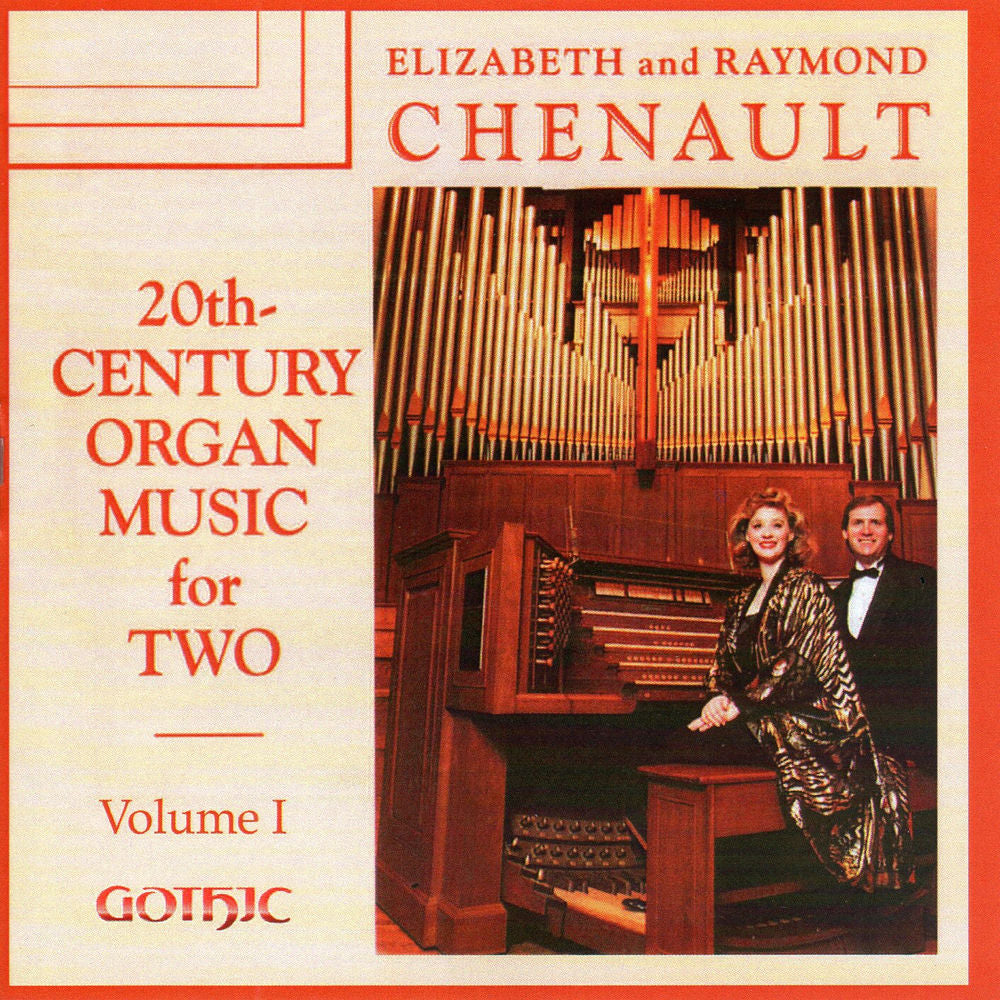 20th Century Organ Music for Two 1 cover