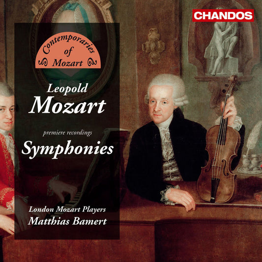 Leopold Mozart: Symphonies cover