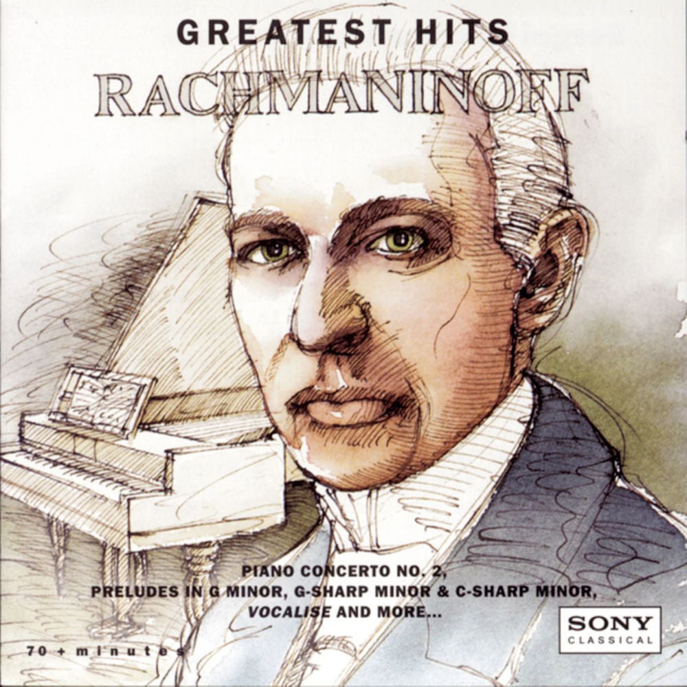 Rachmaninoff Greatest Hits cover