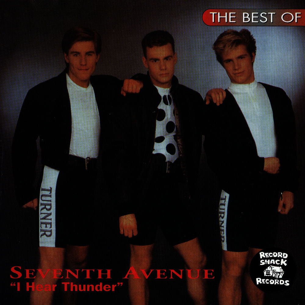 The Best Of (Seventh Avenue) cover