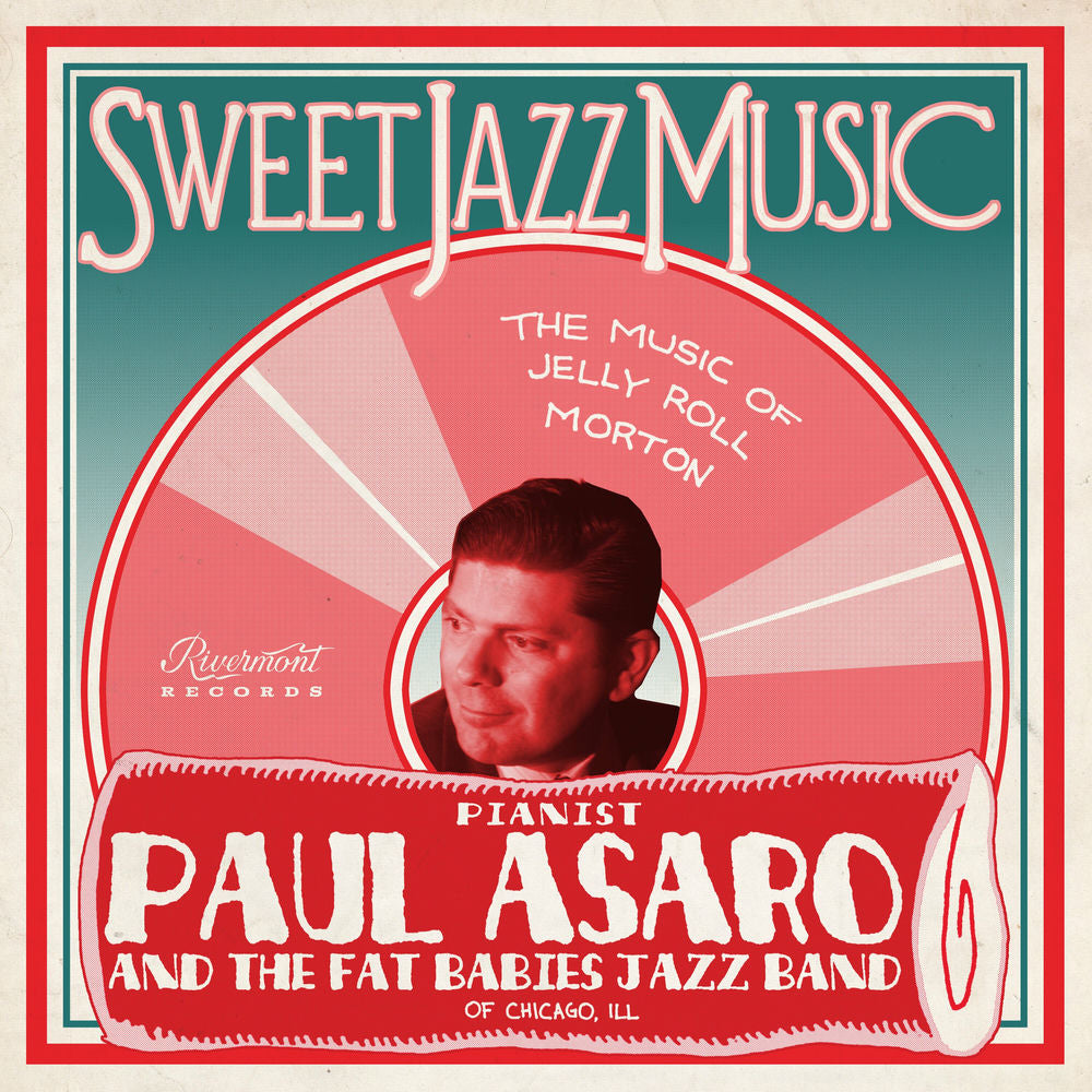 Sweet Jazz Music - Music of Jelly Roll Morton cover