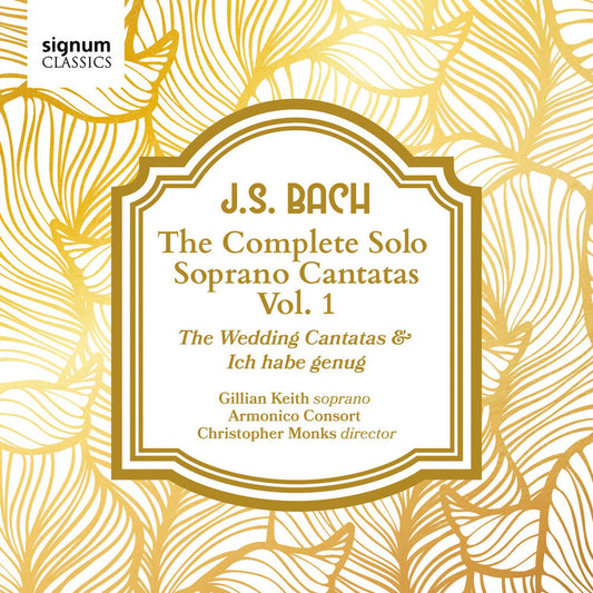 Solo Soprano Cantatas 1 cover