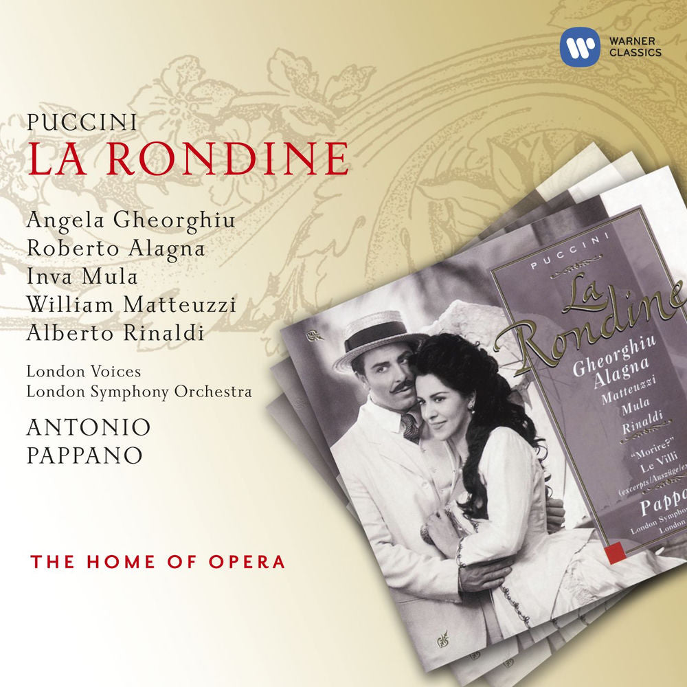 Puccini: La rondine cover