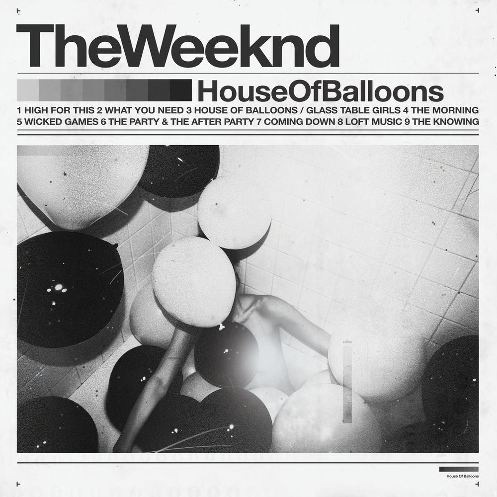 House Of Balloons [2 LP] cover