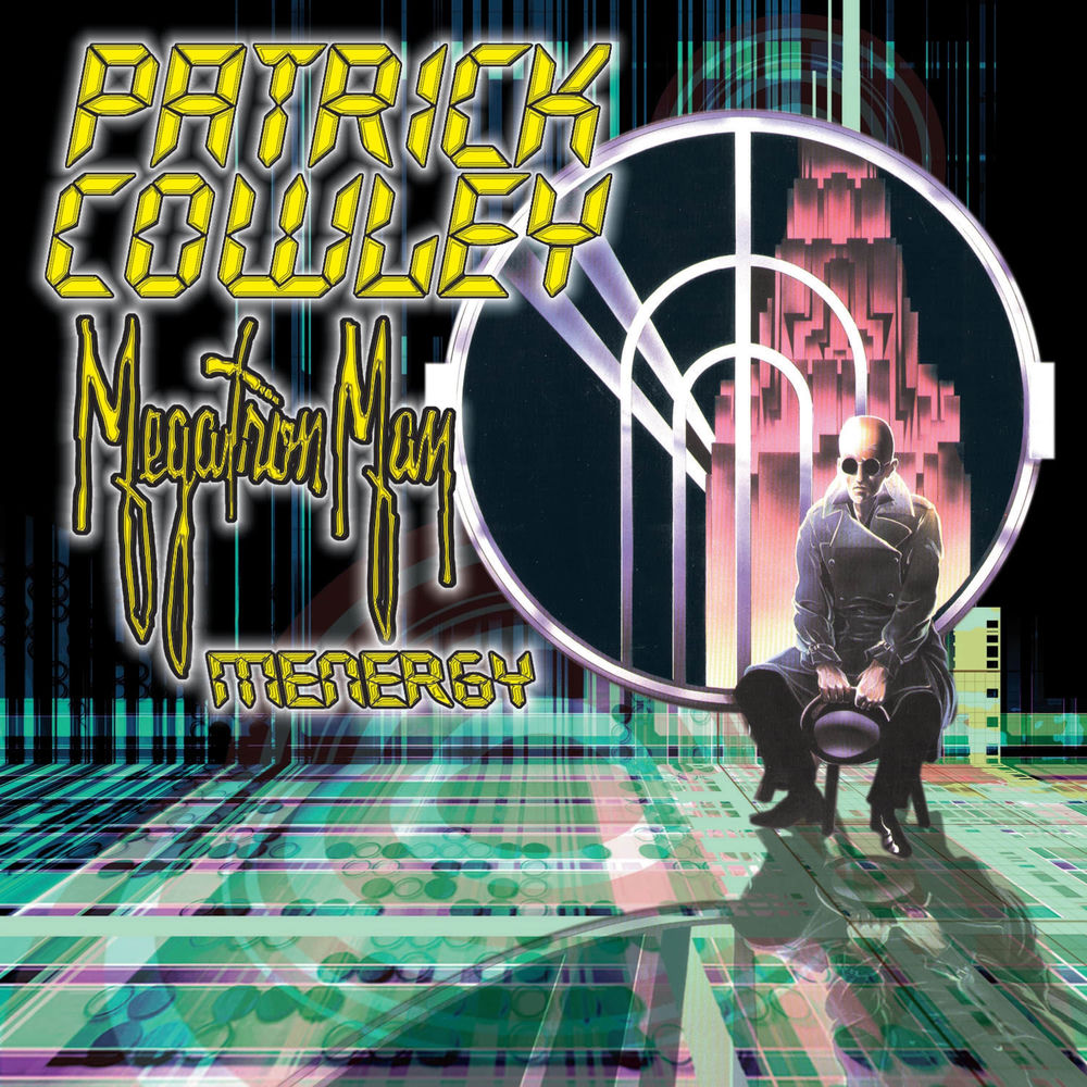 Megatron Man/Menergy [Vinyl] cover