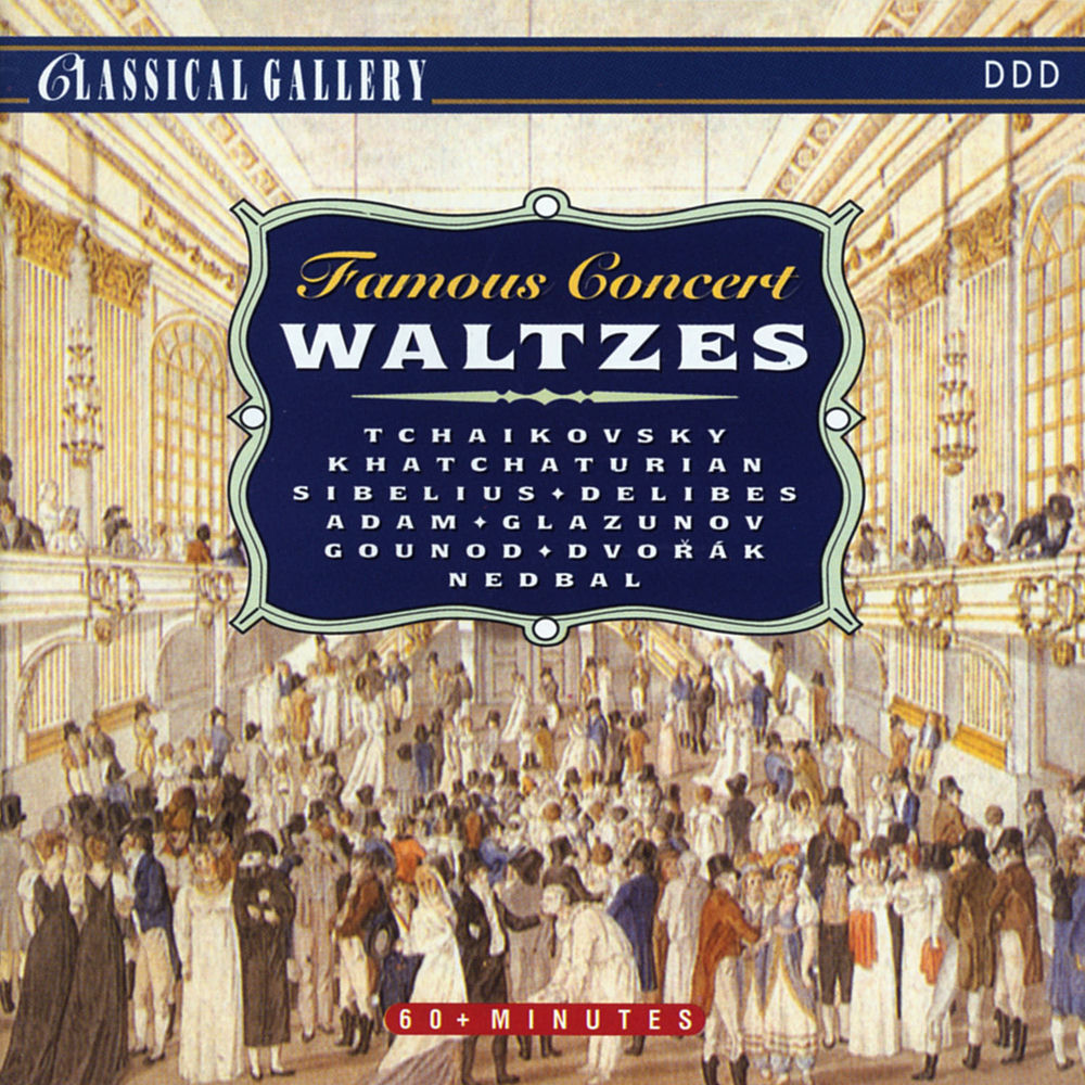 Tchaikovsky: Famous Waltzes cover