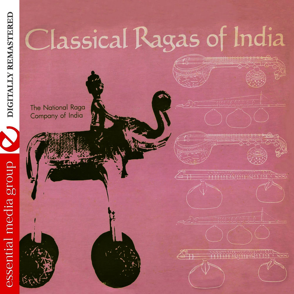 Classical Ragas Of India (Digitally Remastered) cover