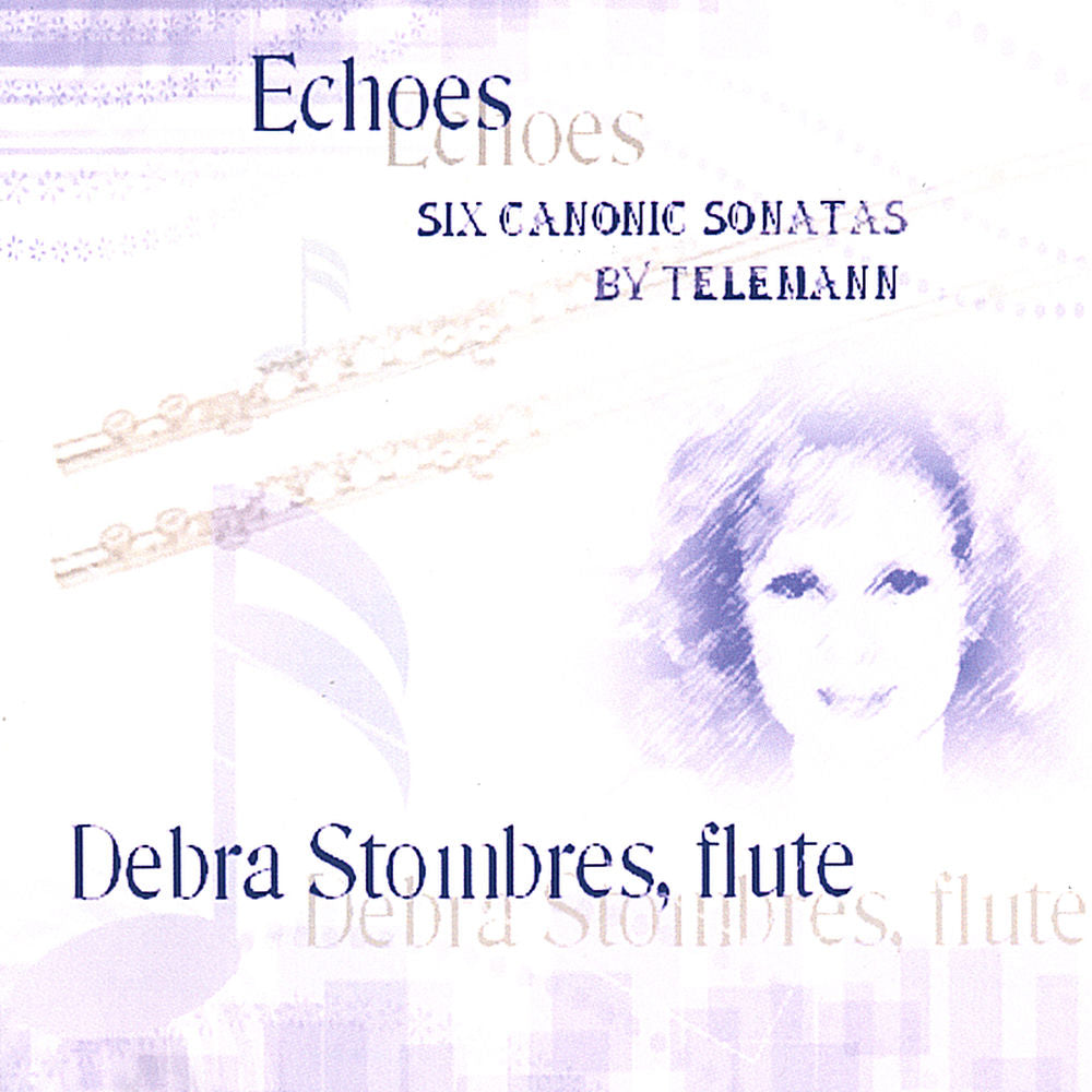 Echoes-Telemann Canonic Sonatas cover