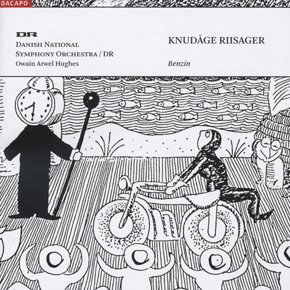 Knudåge Riisager: Benzin cover