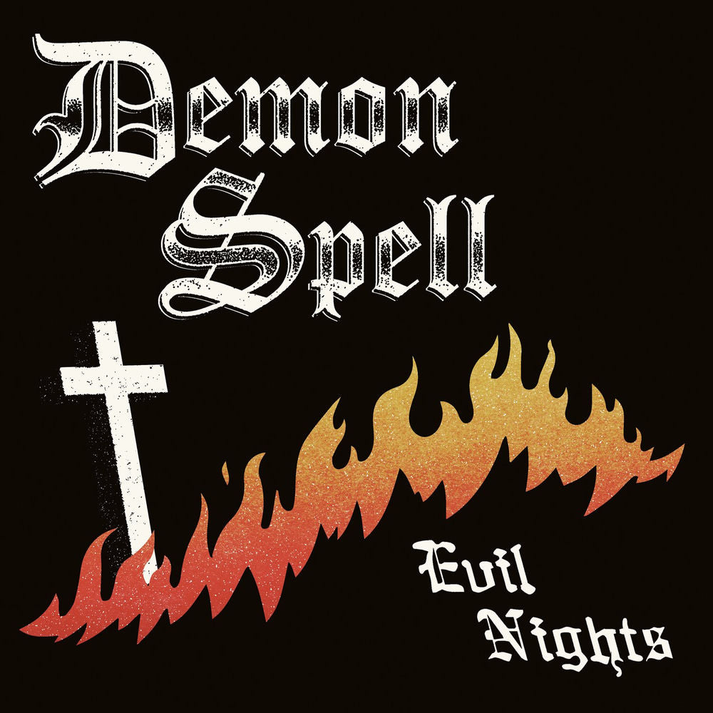 Evil Nights cover