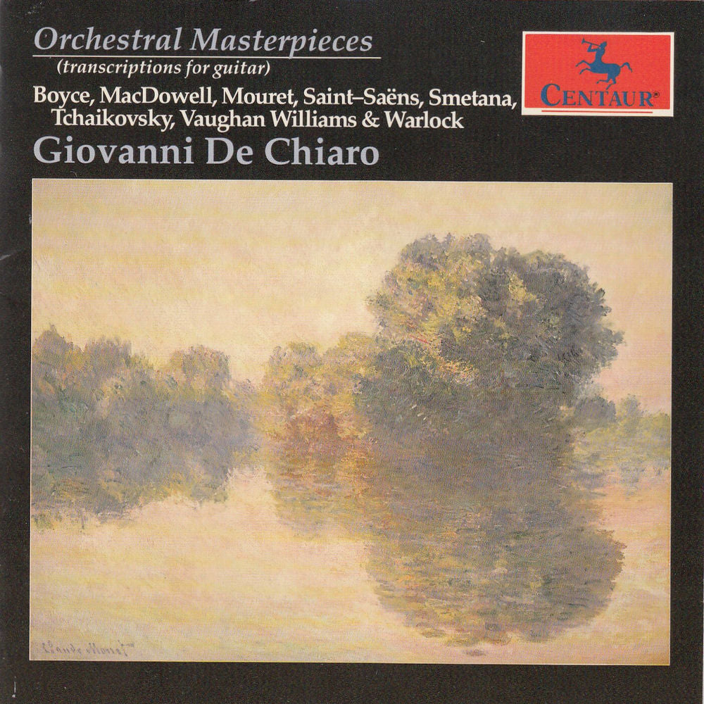 Orchestral Masterpieces cover