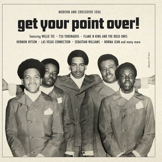 Get Your Point Over! [2 LP] cover