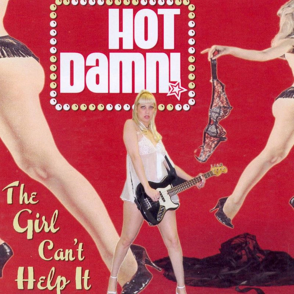Girl Can't Help It, The cover