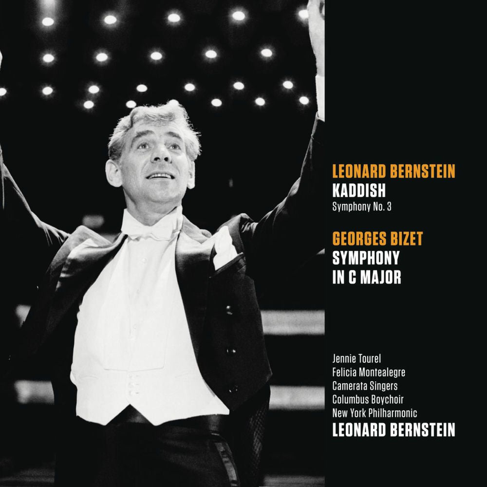 Symphony No. 3 Kaddish cover