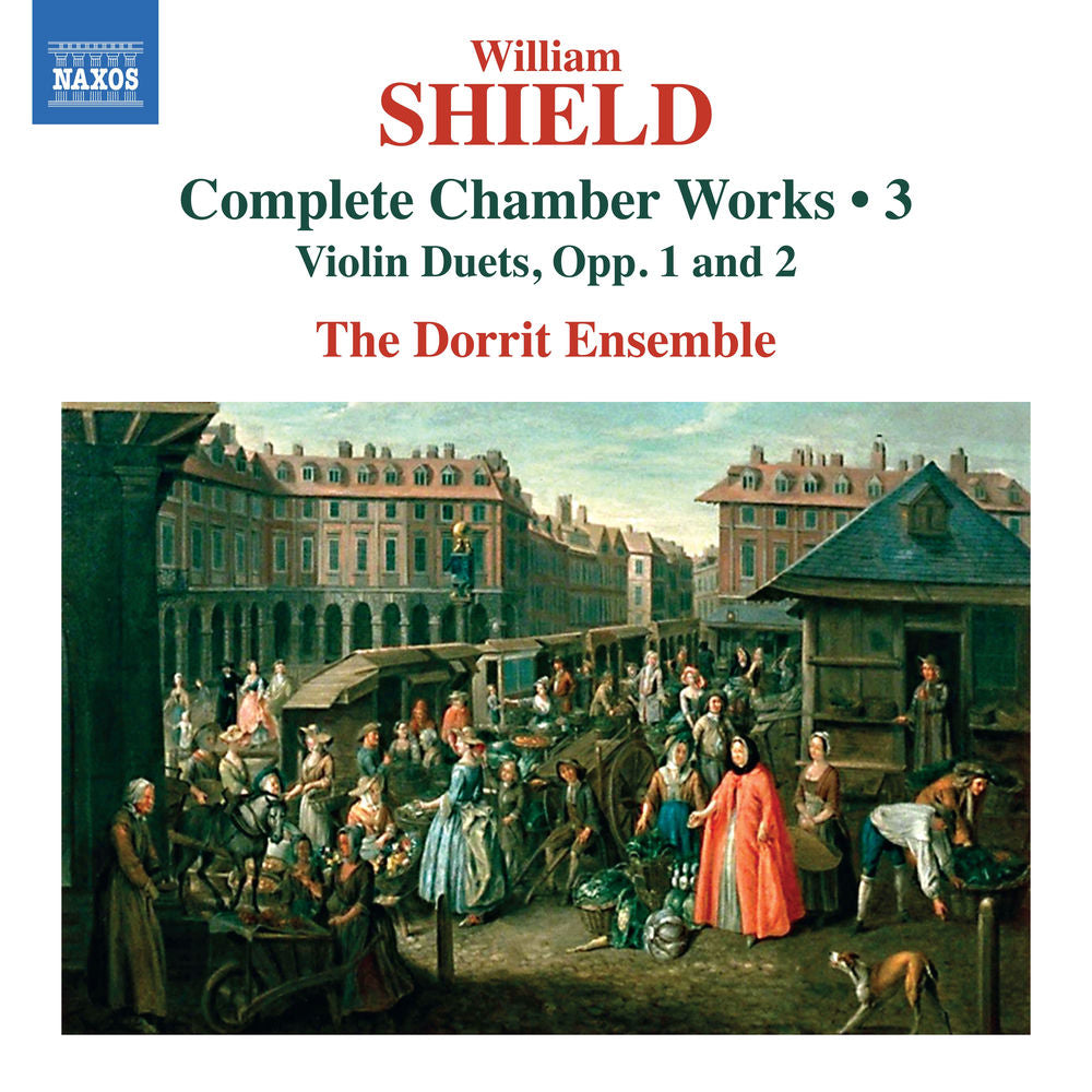 Shield: Complete Chamber Works, Vol. 3 cover