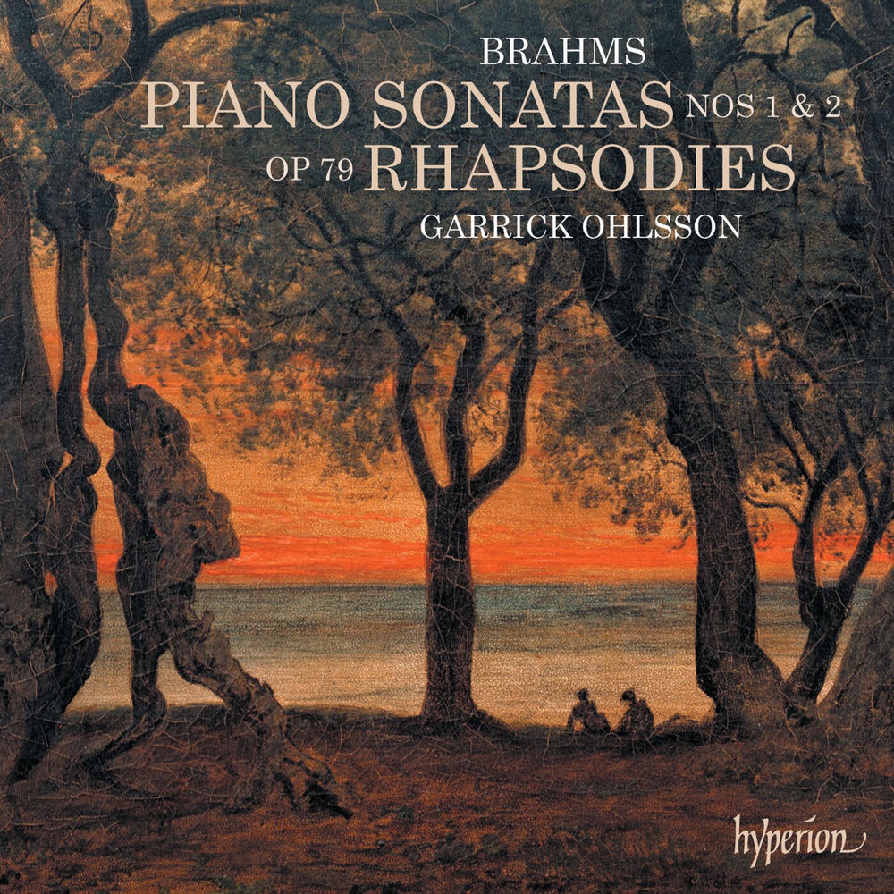 Brahms: Piano Sonatas & Rhapsodies cover
