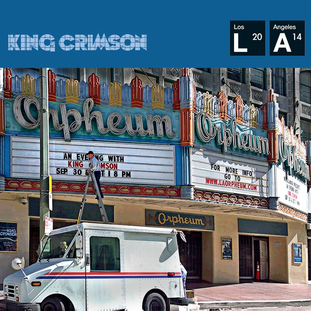 Live At The Orpheum cover