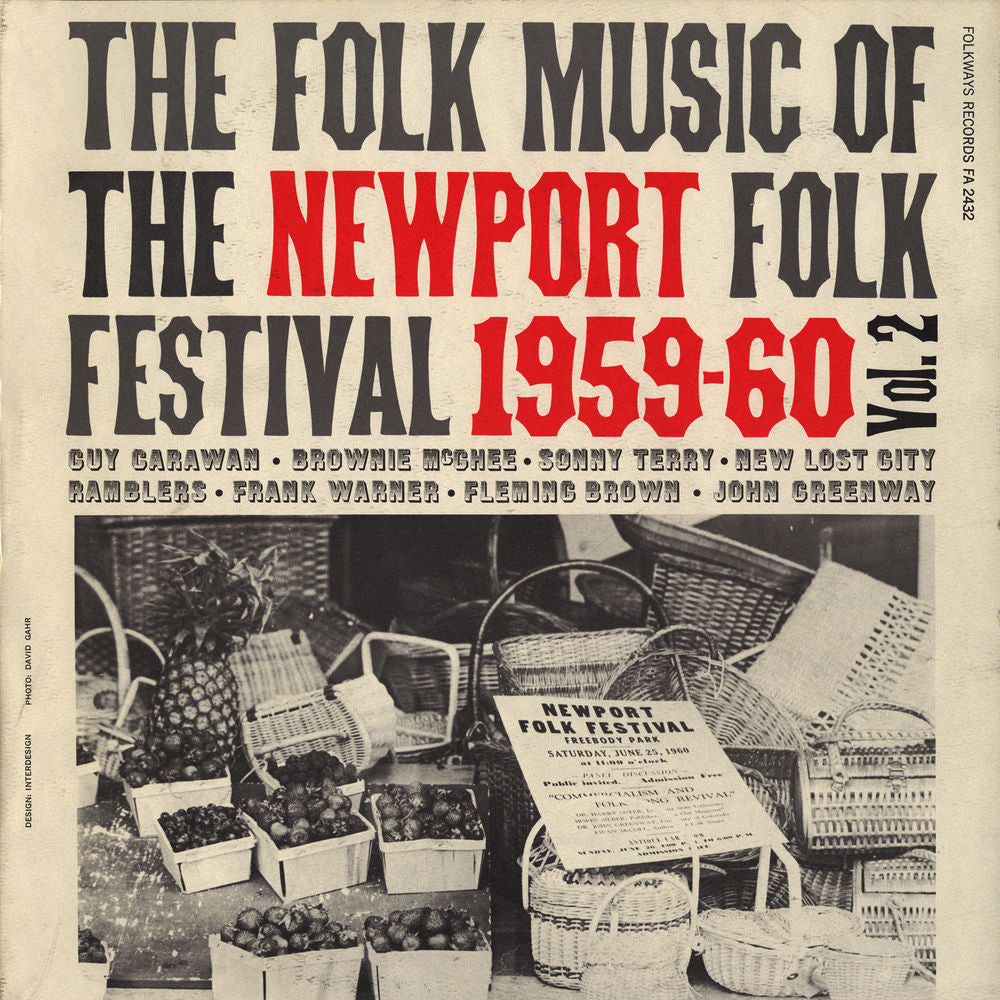 Folk Music of the Newport Folk Festival, Vol. 2 cover