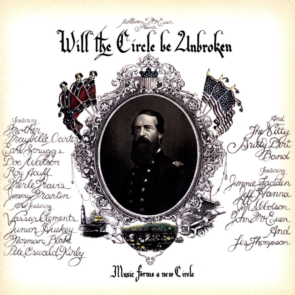 Will the Circle Be Broken cover