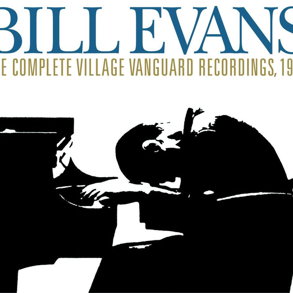 The Complete Village Vanguard Recordings, 1961 [4 LP Box Set] cover