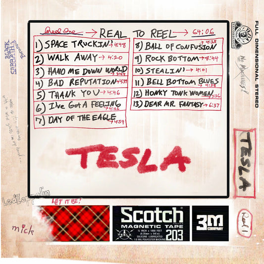 Real to Reel Vol 1 cover