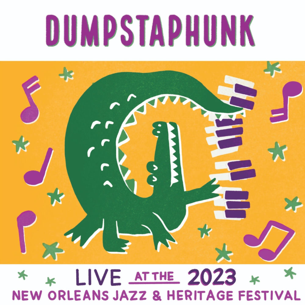 Live At The 2023 New Orleans Jazz And Heritage Festival cover