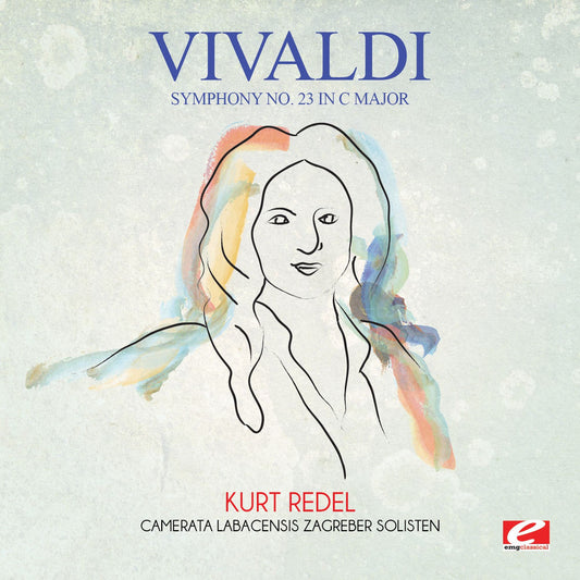 Vivaldi: Symphony No. 23 in C Major cover
