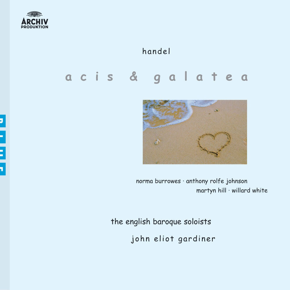 Handel: Acis & Galatea cover