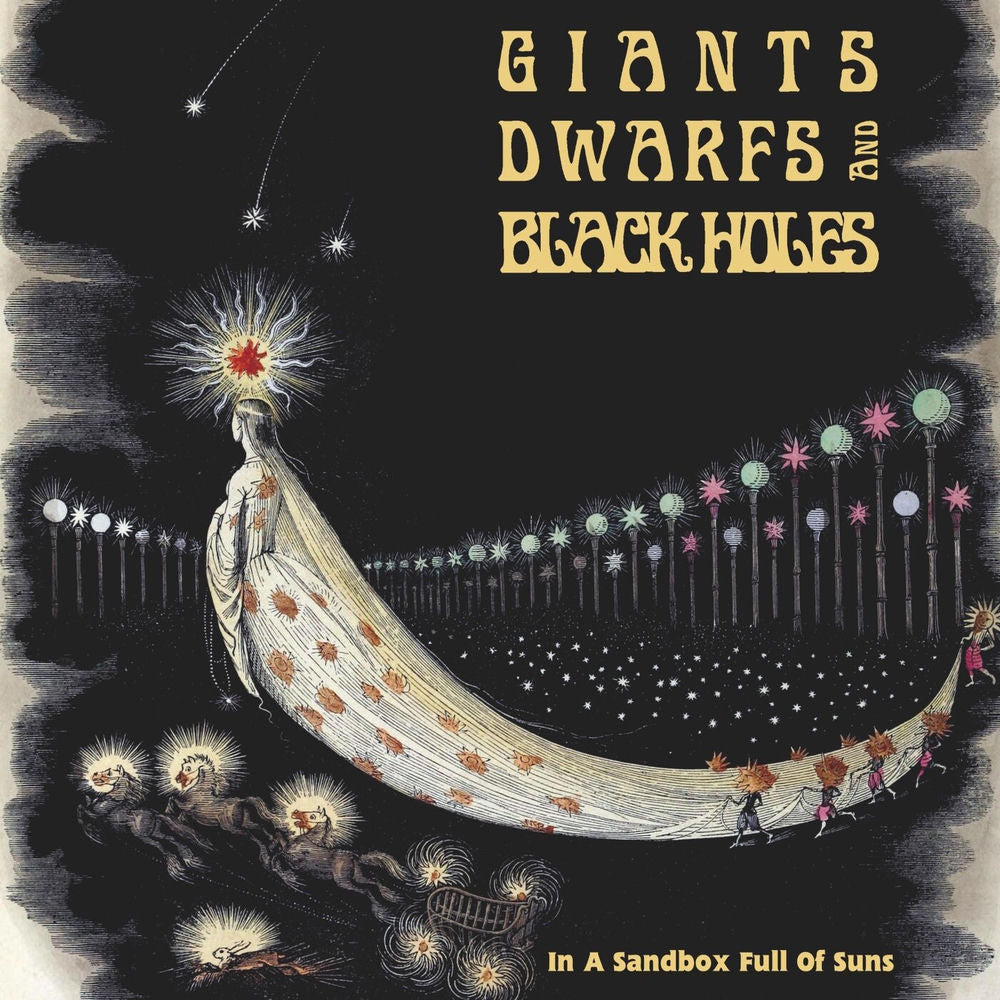Black Holes In The Sand cover