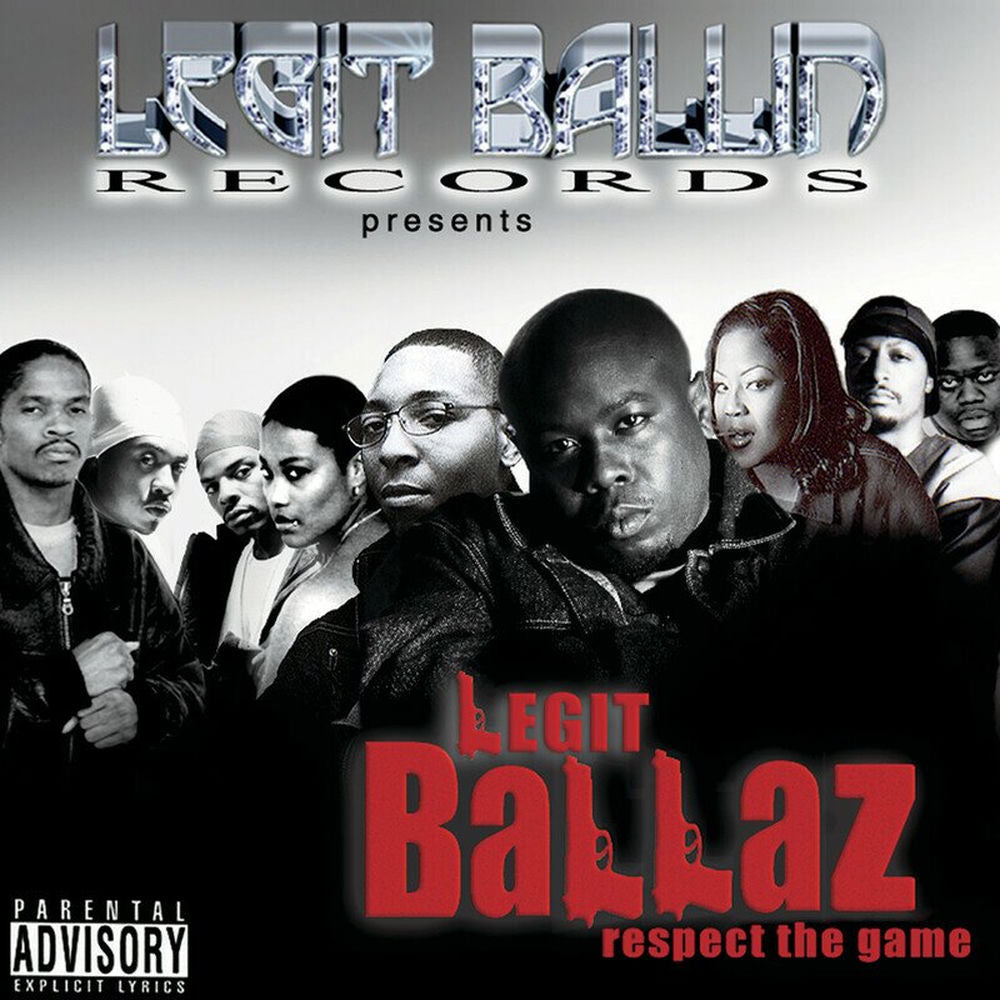 Legit Ballaz Respect The Game Vol 3 [Explicit] cover