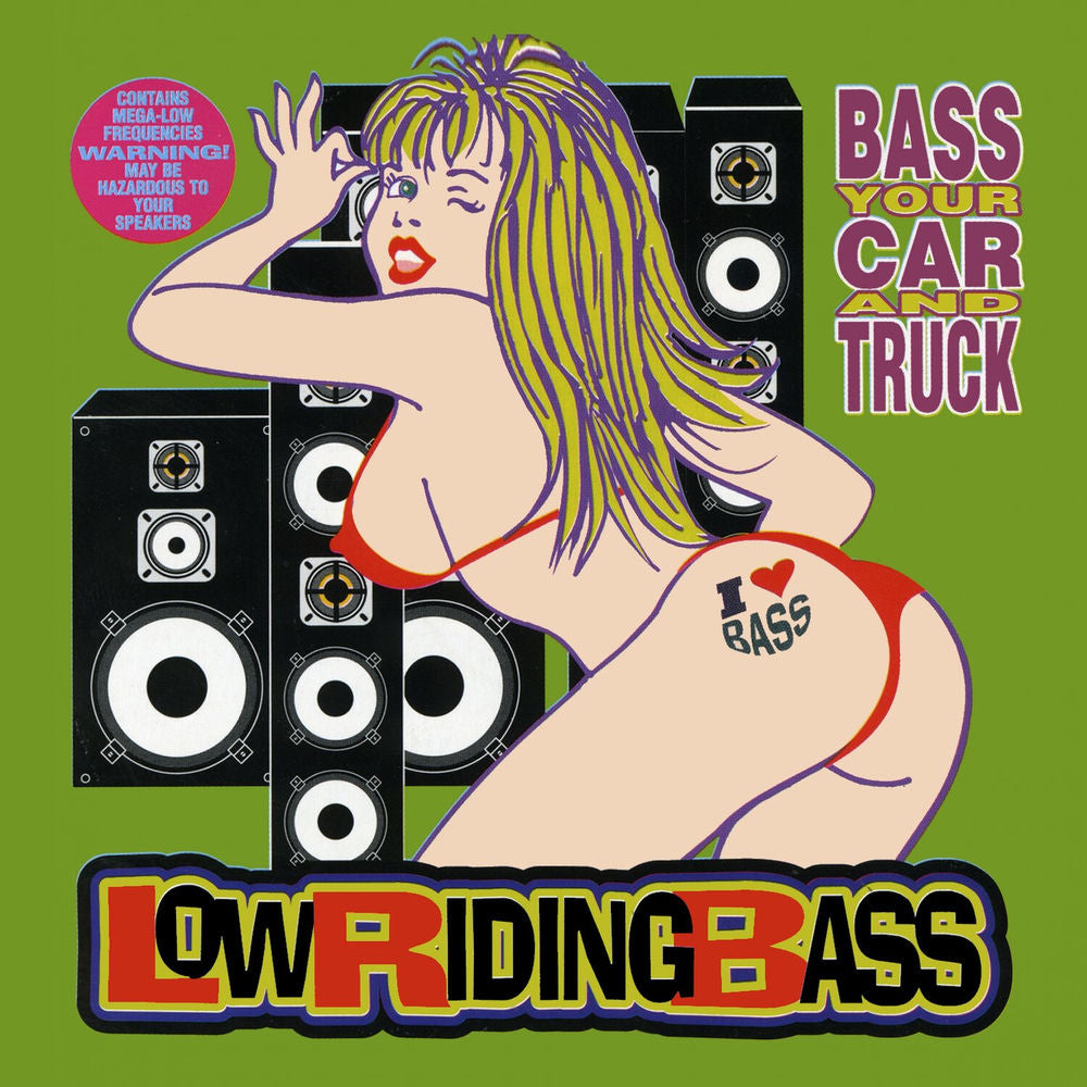 Low Riding Bass cover