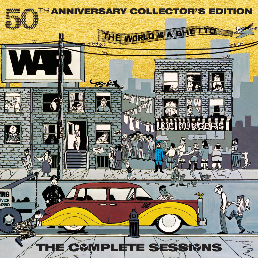 The World Is A Ghetto (50th Anniversary Collector’s Edition) cover