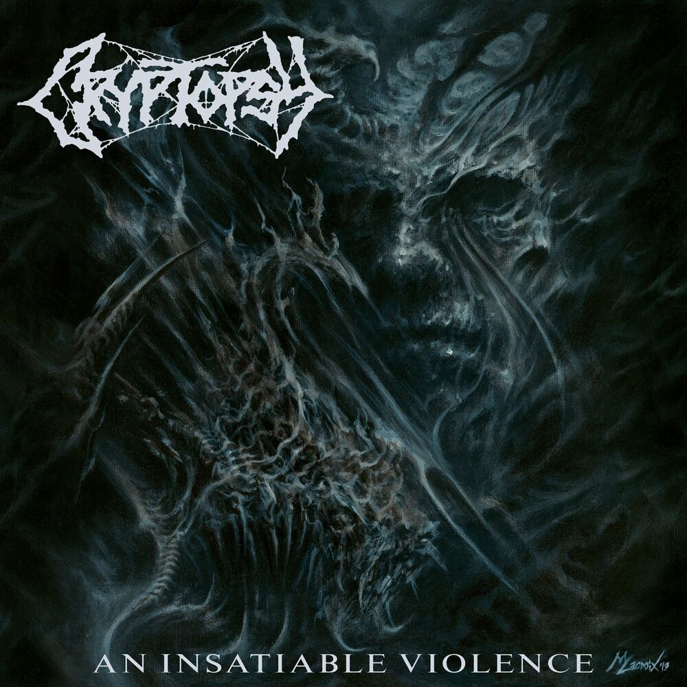 An Insatiable Violence cover