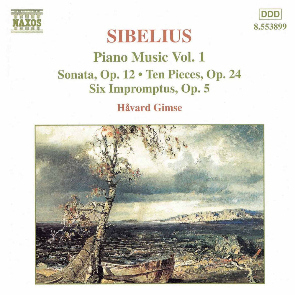 Piano Music 1 cover