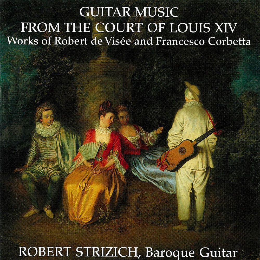 Music from the Court of Louis Xiv cover