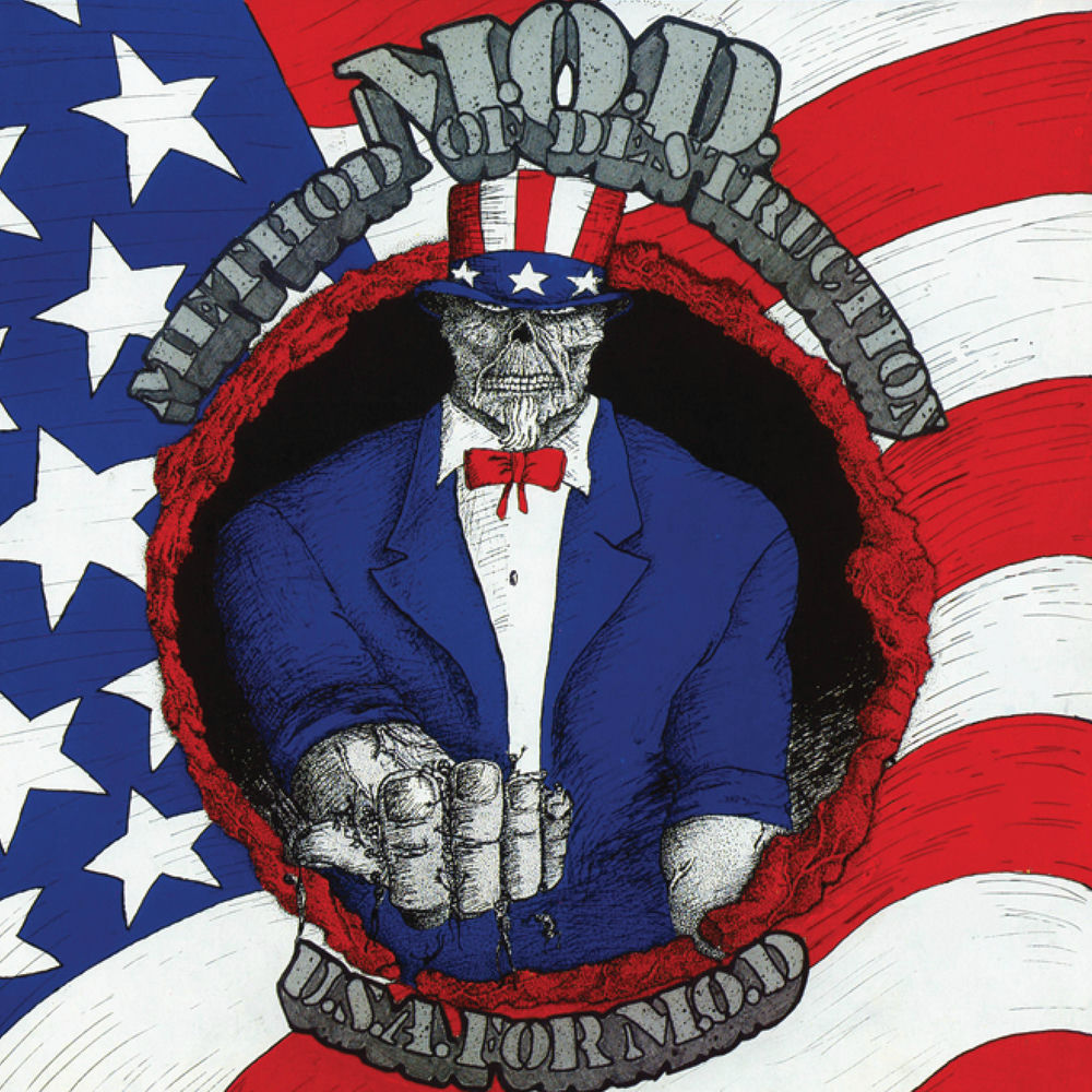 U.S.A. For M.O.D. cover