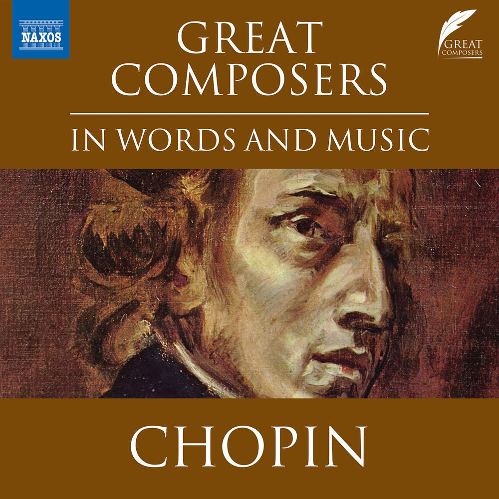 Great Composers in Words & Music: Chopin cover