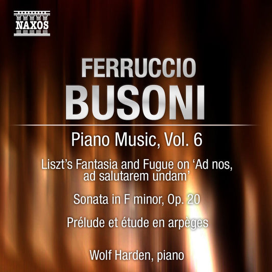 Piano Music 6 cover